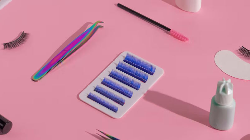 different types of eyelash glue