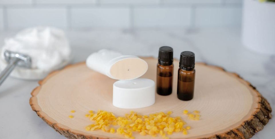 making your own deodorant