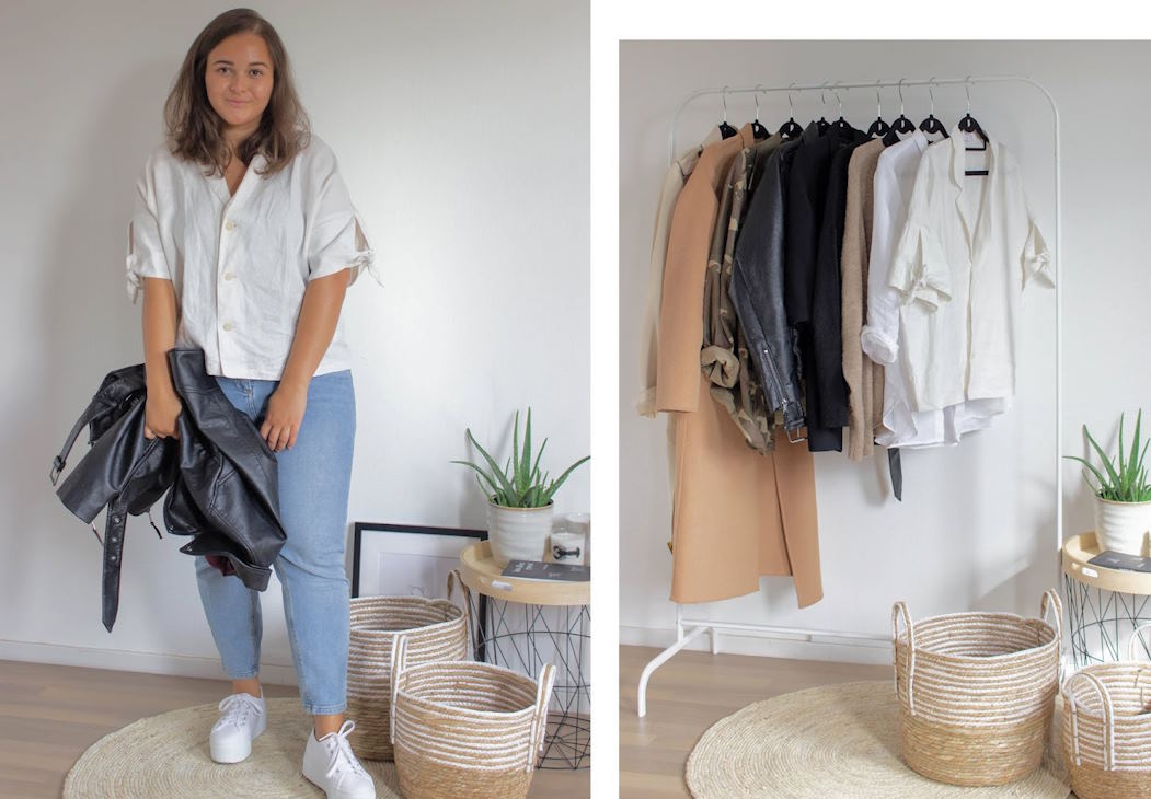 transitional weather outfit