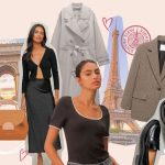 French-inspired wardrobe