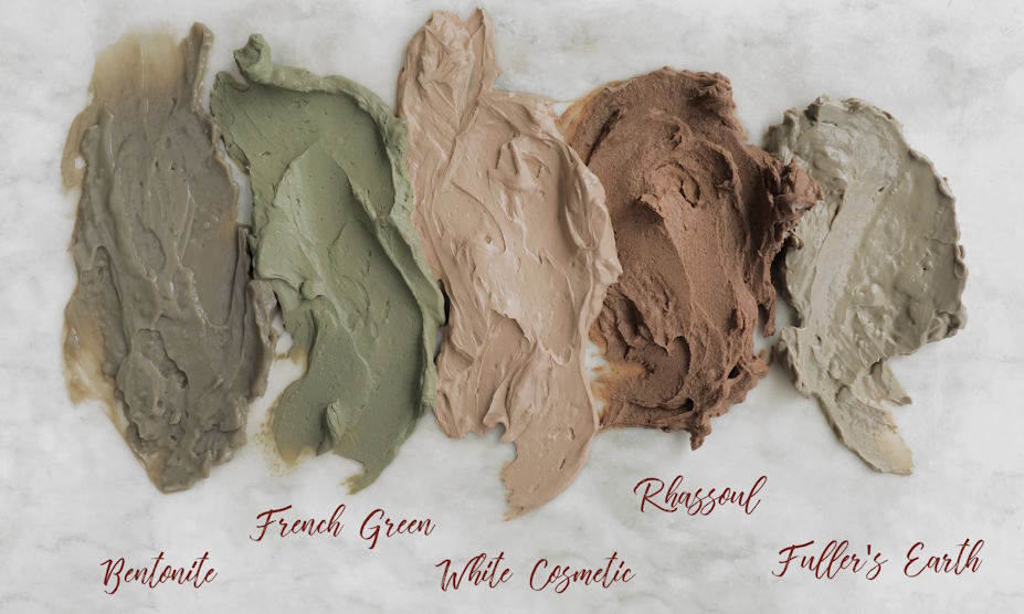 hydrating clay