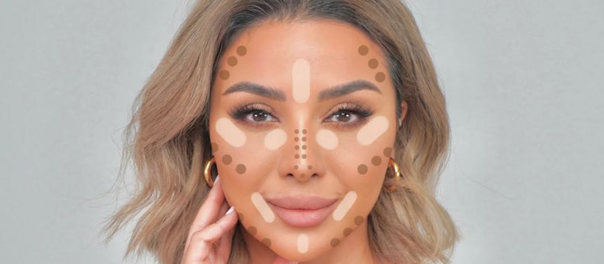 blend bronzer and blush